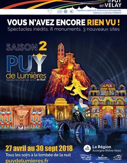 Studio Dans Le Centre Historique Apartment Le Puy-en-Velay