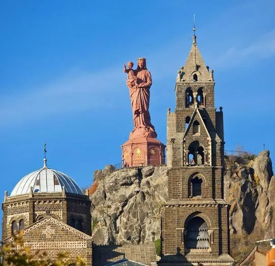 Appartamento Studio Dans Le Centre Historique Le Puy-en-Velay 0*,  Francia